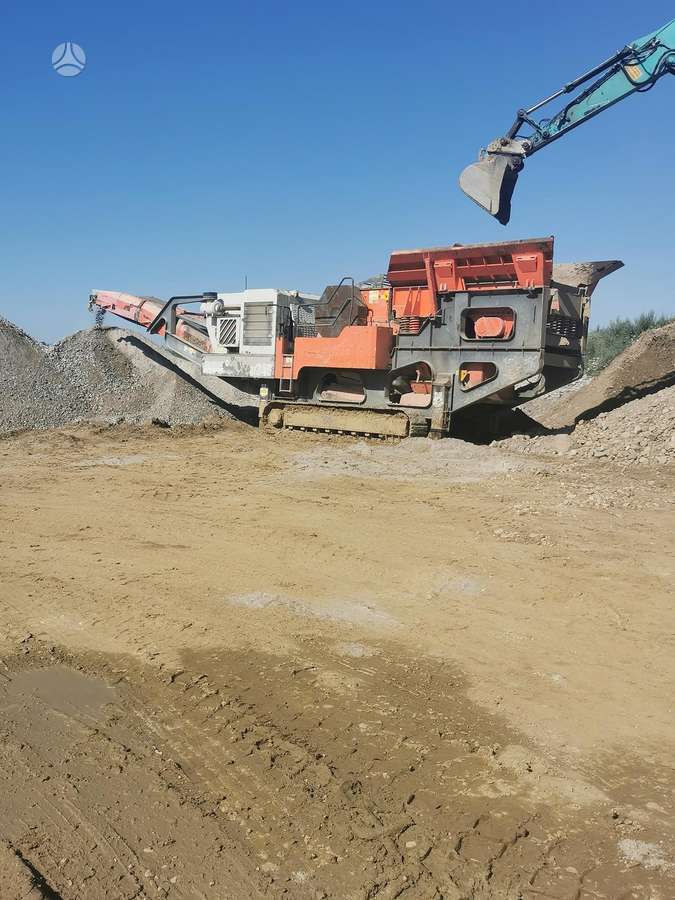 Extec SANDVIK 340, камнедробилки