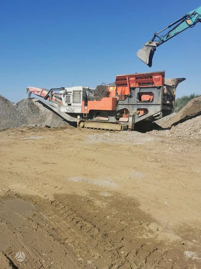 Extec SANDVIK 340, stone crusher