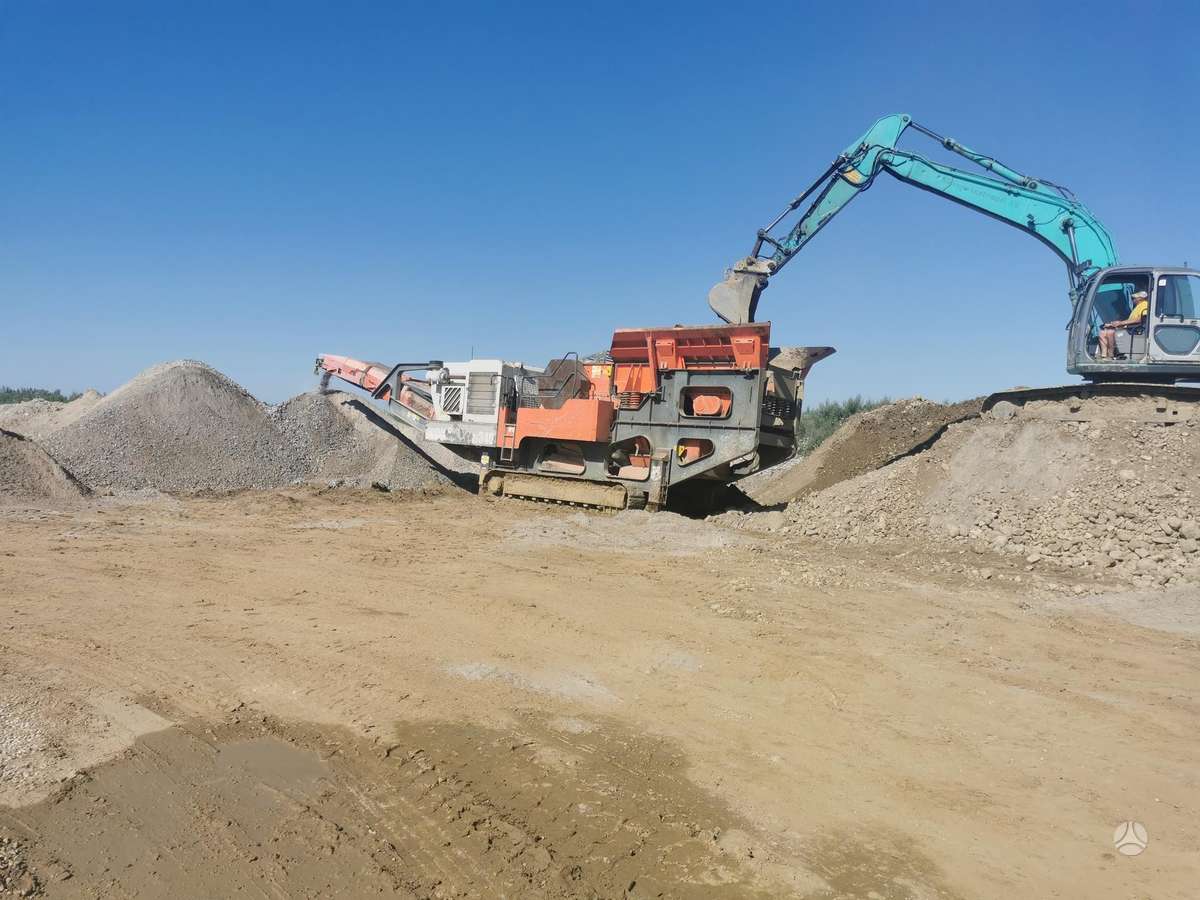 Extec SANDVIK 340, stone crusher