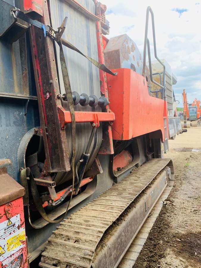 Extec SANDVIK 340, камнедробилки