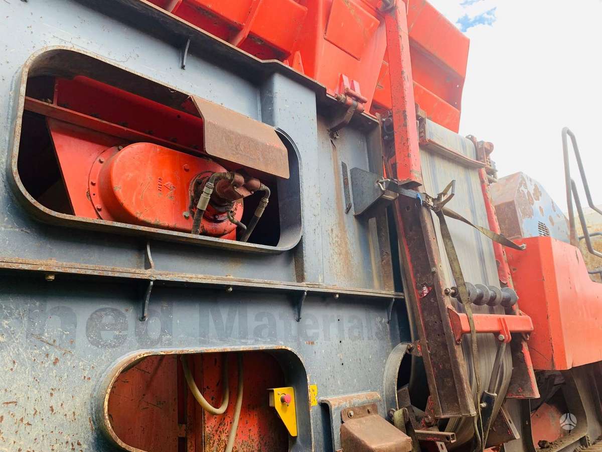 Extec SANDVIK 340, камнедробилки
