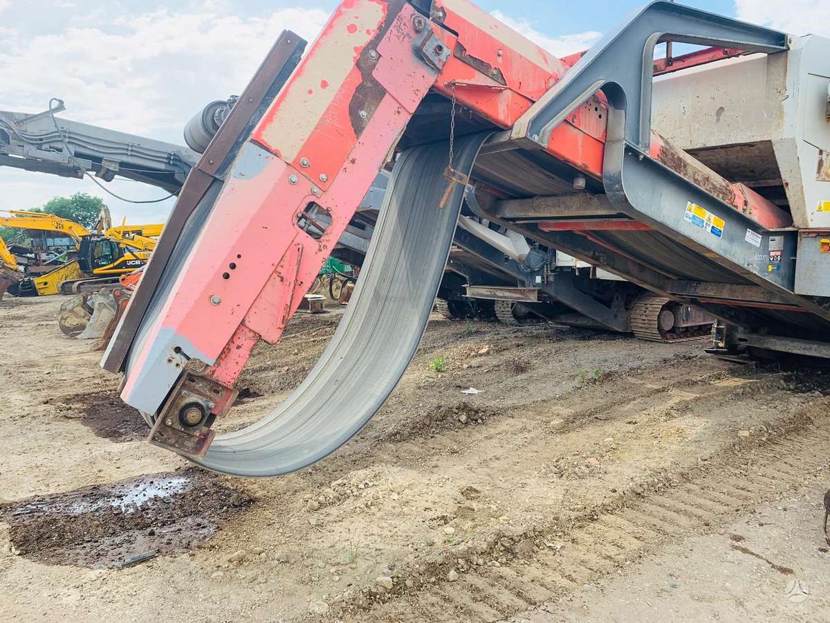Extec SANDVIK 340, stone crusher