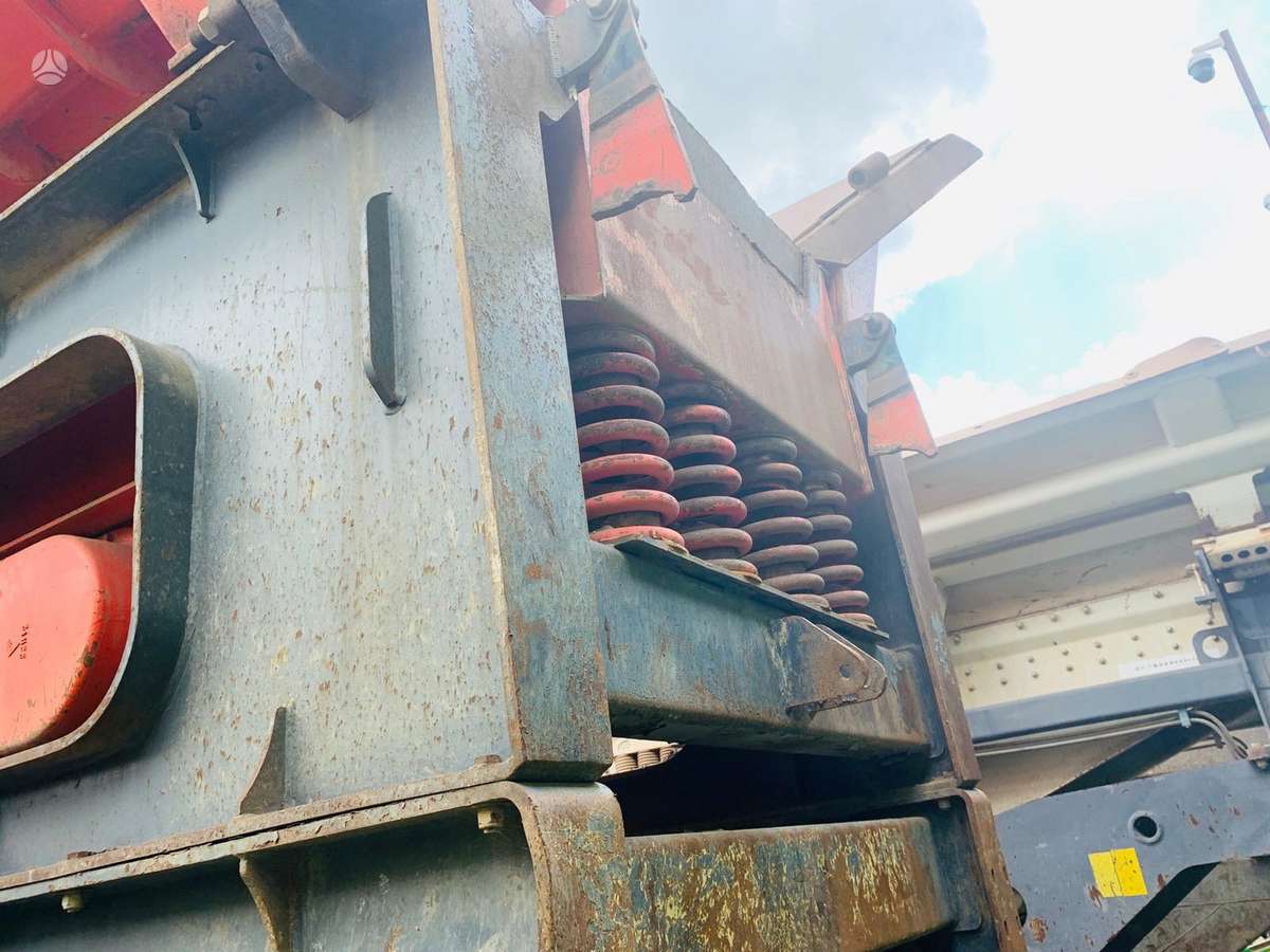 Extec SANDVIK 340, stone crusher