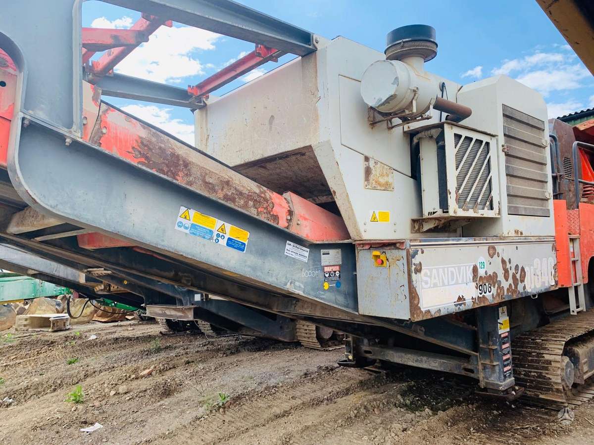 Extec SANDVIK 340, камнедробилки
