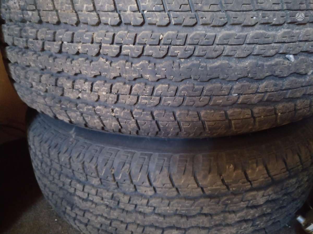 Bridgestone Dueler H/T, summer 255/70 R18
