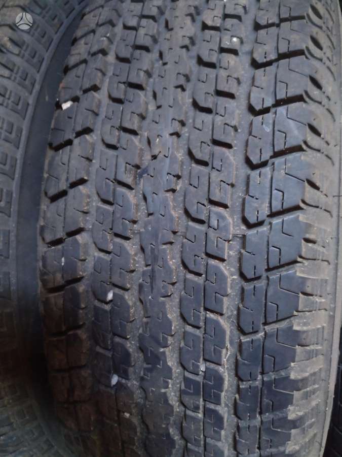 Bridgestone Dueler H/T, summer 255/70 R18