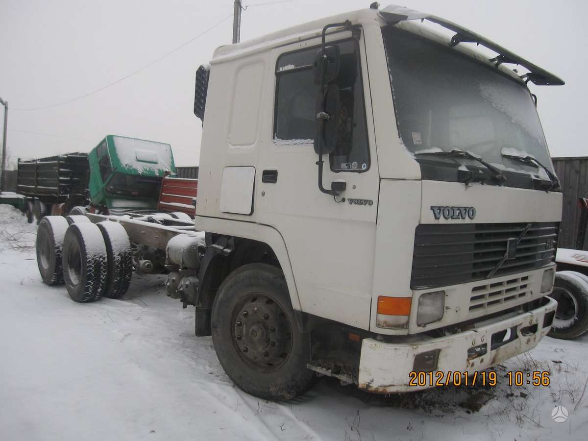Volvo FL10 ; FL7 ; FL6, trucks