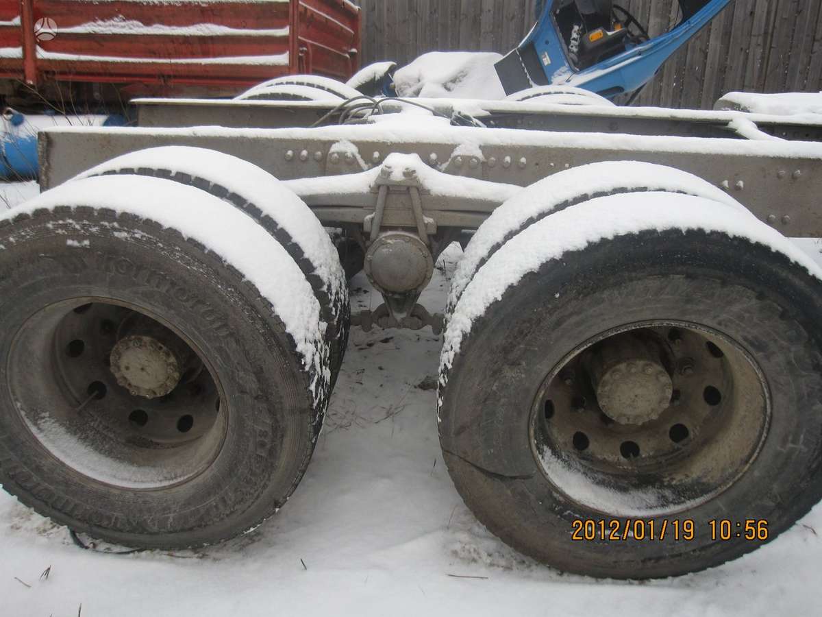 Volvo FL10 ; FL7 ; FL6, trucks