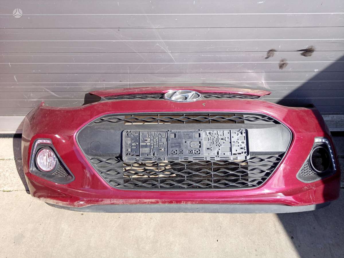 Hyundai i10 детали кузова