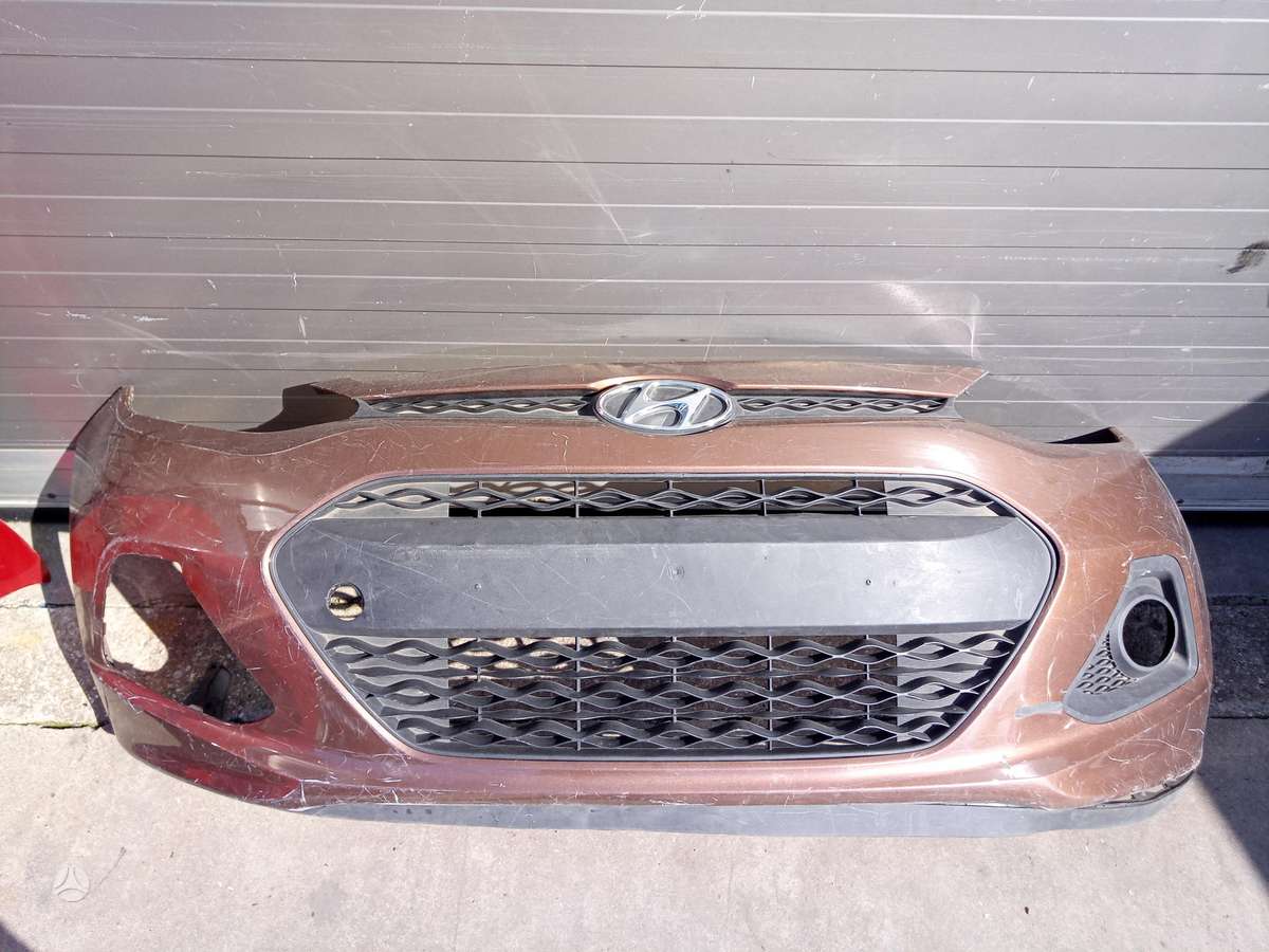 Hyundai i10 kėbulo dalys
