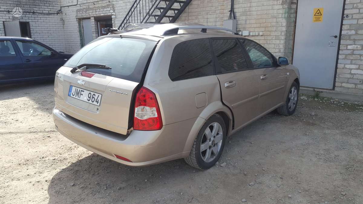 Chevrolet Nubira