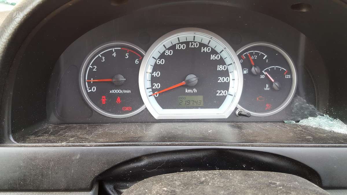 Chevrolet Nubira