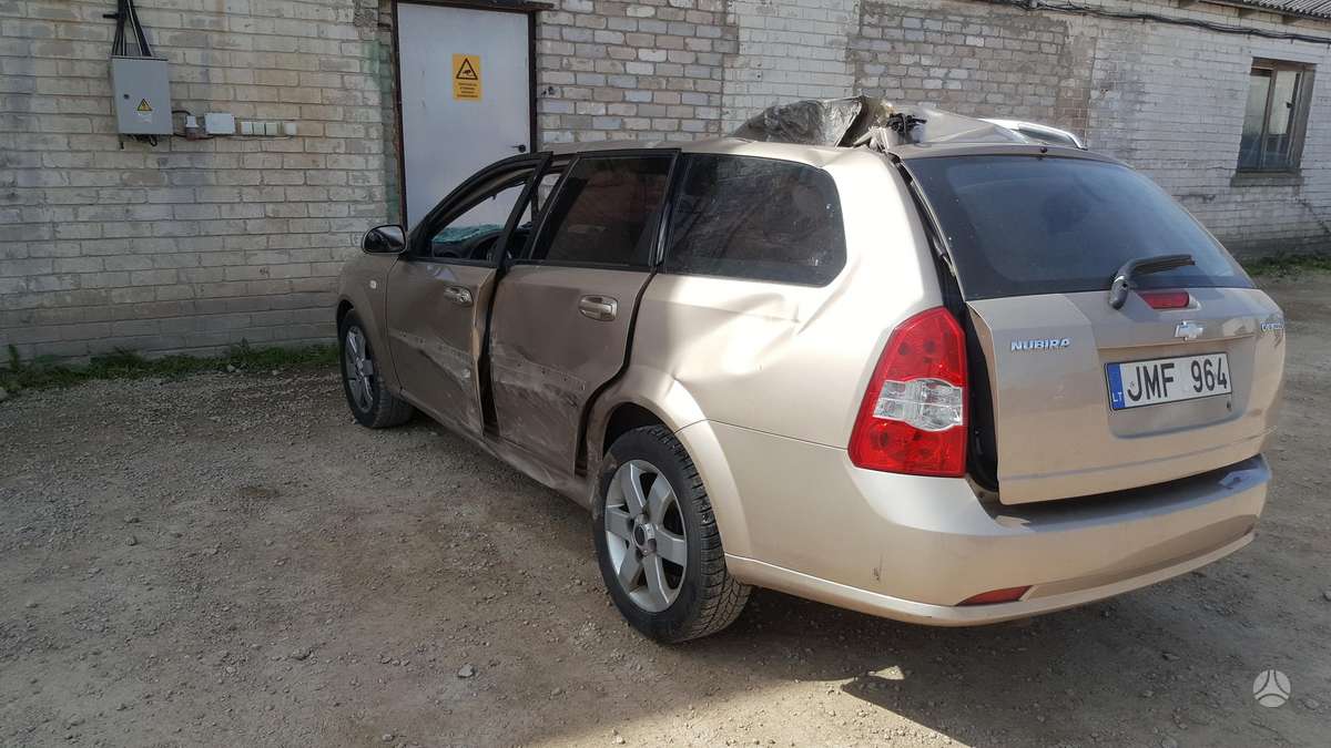 Chevrolet Nubira