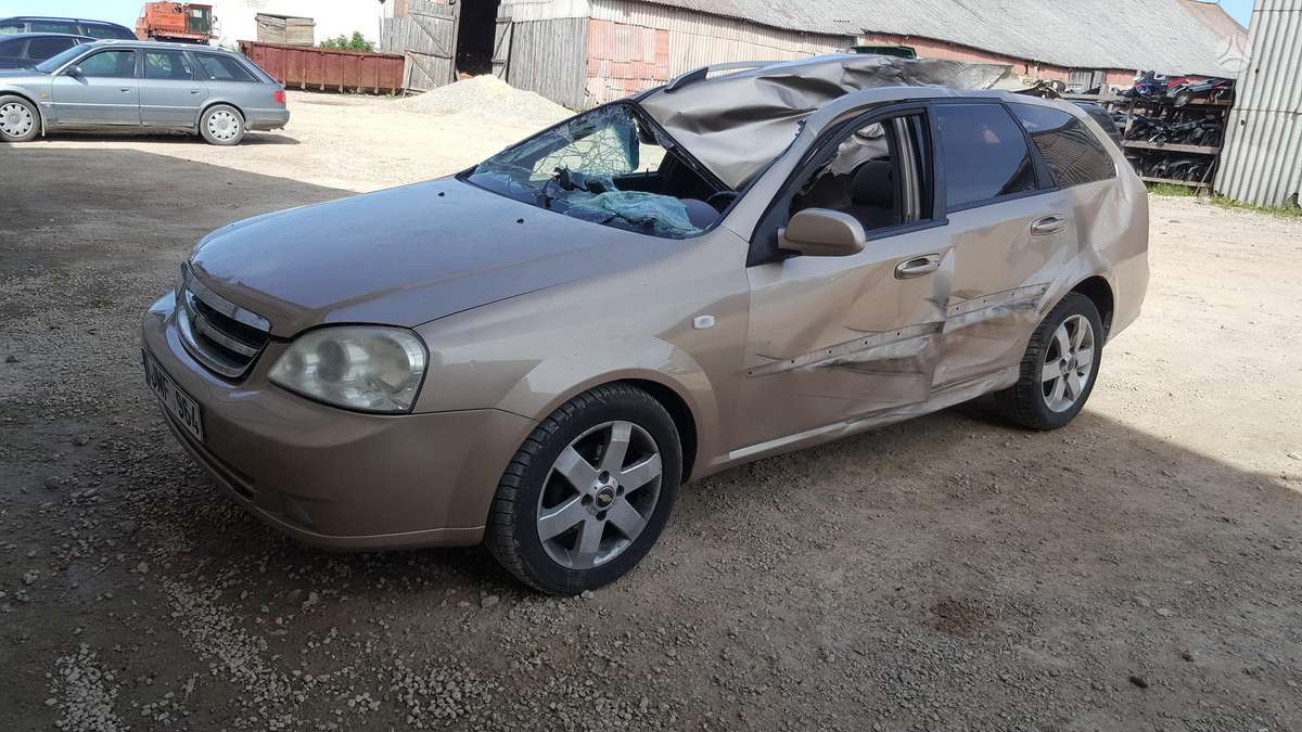 Chevrolet Nubira