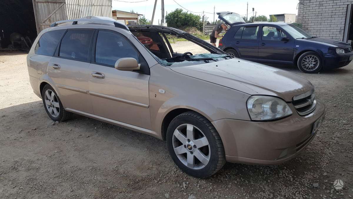 Chevrolet Nubira