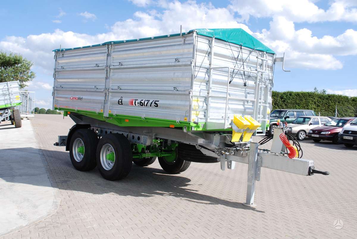 CynkoMet T617/5, прицепы, полуприцепы