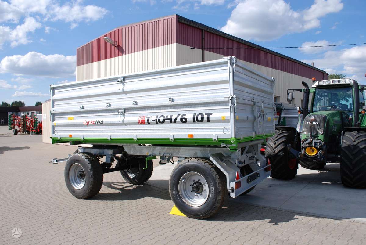 CynkoMet T-104/6, trailers, semitrailers