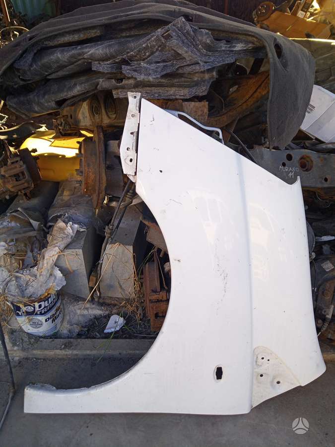 Citroen Jumpy детали кузова
