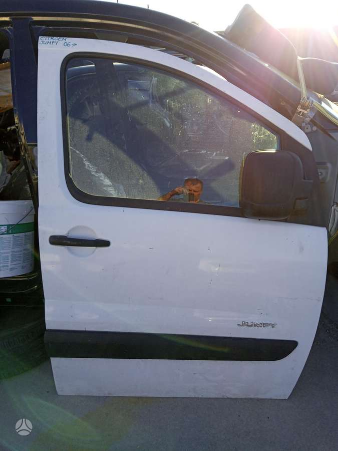 Citroen Jumpy детали кузова