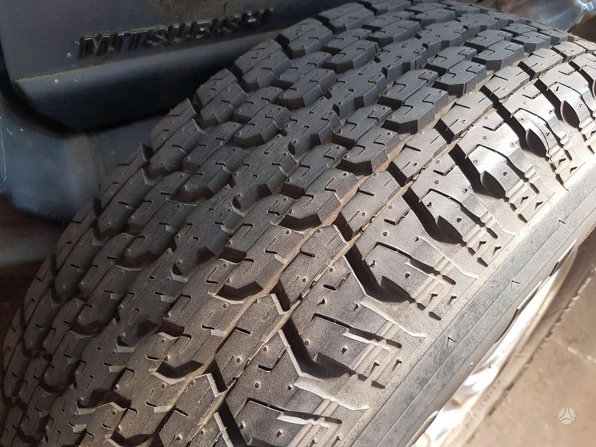 Mitsubishi PAJERO, легкосплавные , R17