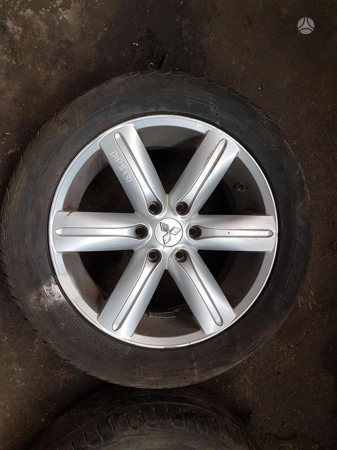 Mitsubishi PAJERO, легкосплавные , R17