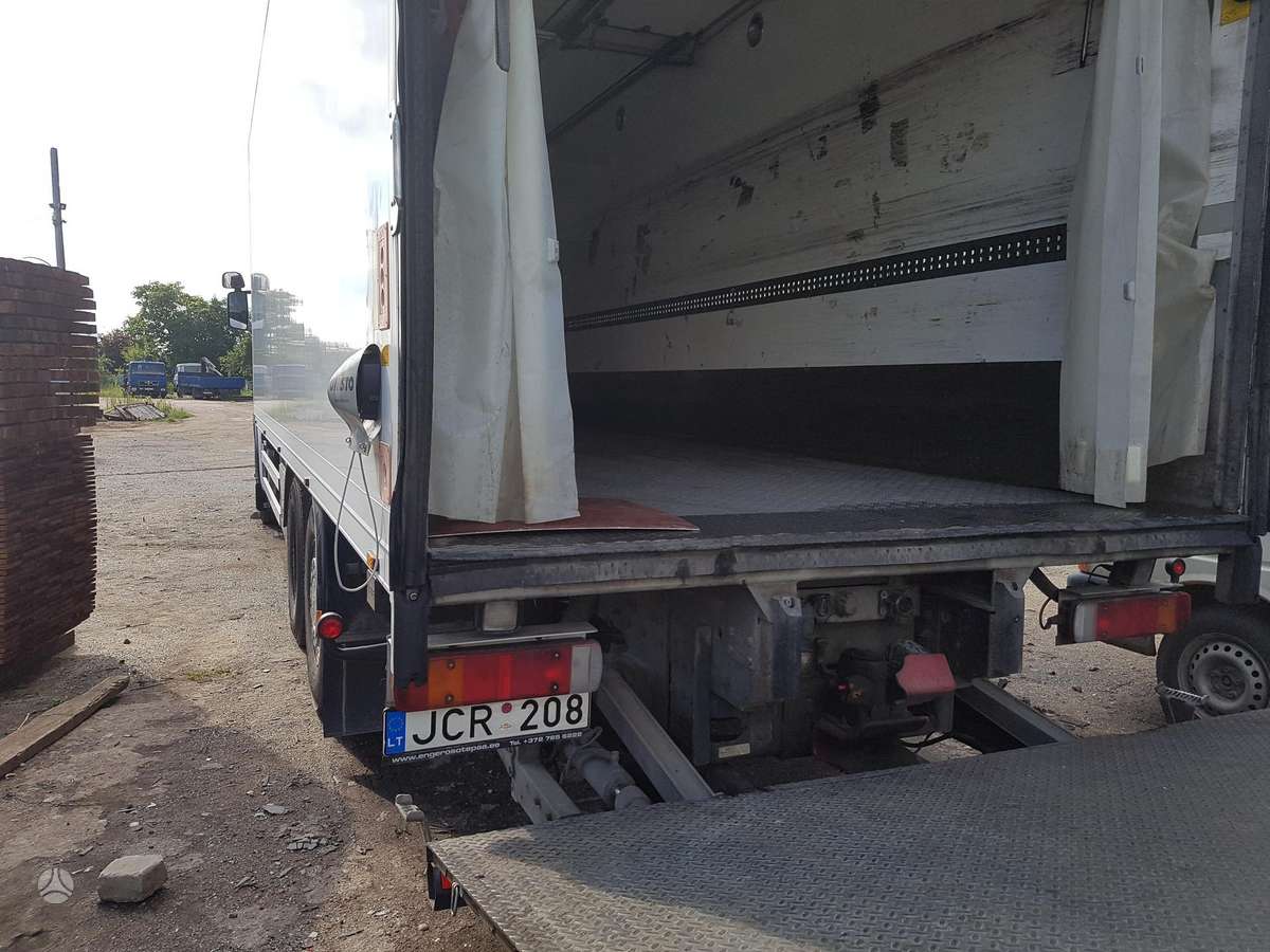 Scania R 420, šaldytuvai