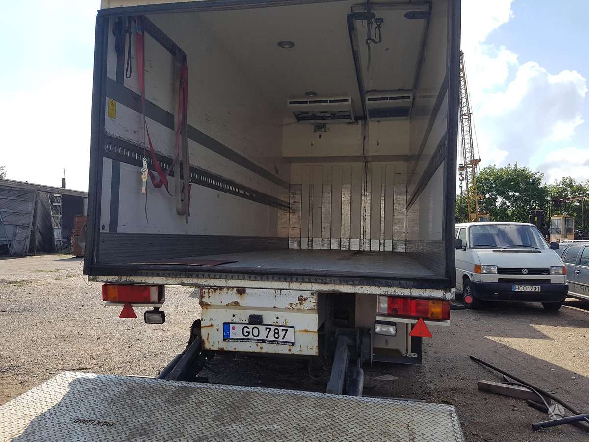 Scania R 420, šaldytuvai