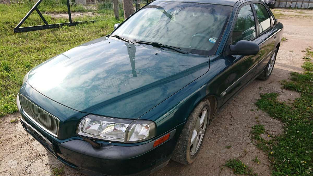 Volvo S80 Dalimis volvo s80 1999 2005