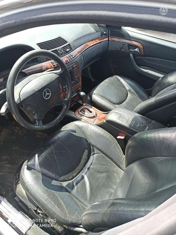 Mercedes-Benz S320 по частям