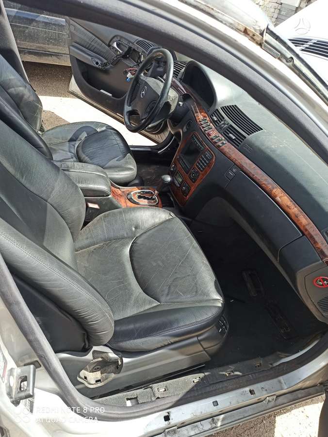 Mercedes-Benz S320 по частям