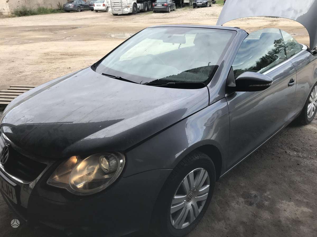 Volkswagen Eos dalimis