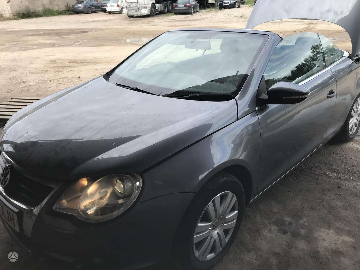 Volkswagen Eos по частям