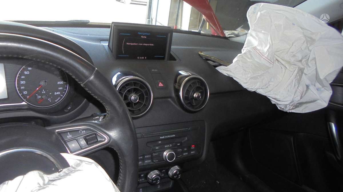Audi A1 rezerves daļās