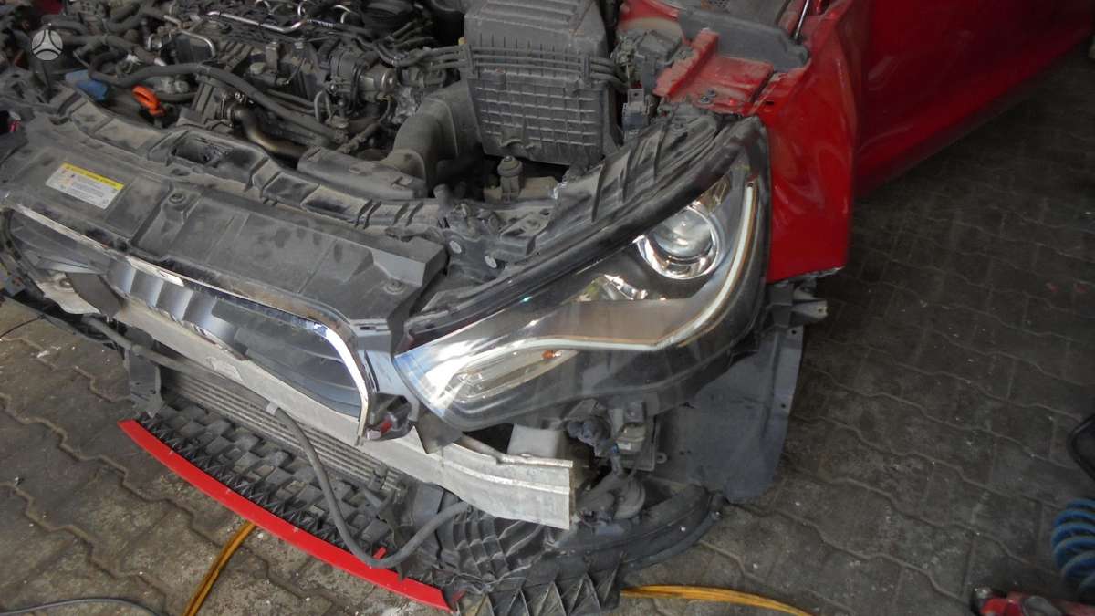 Audi A1 rezerves daļās