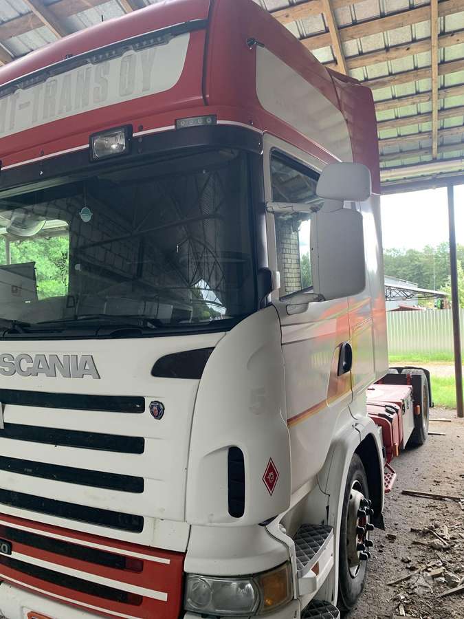 Scania R480, vilkikai