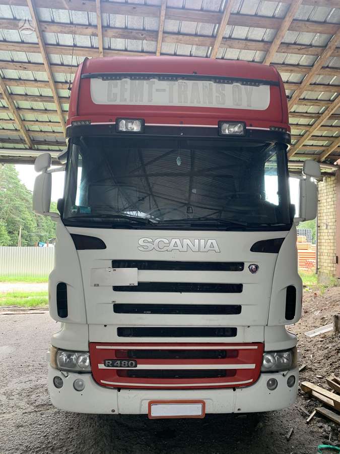 Scania R480, semi-trailer trucks