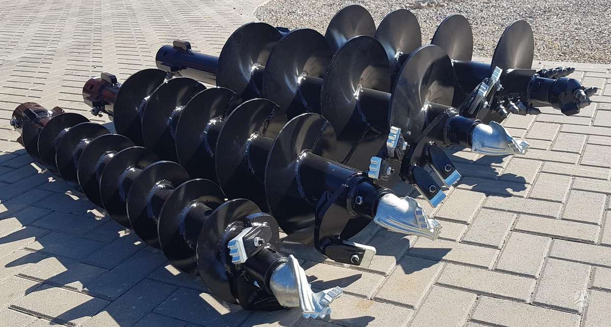-Kita- GRAŽTAI, hydraulic drills