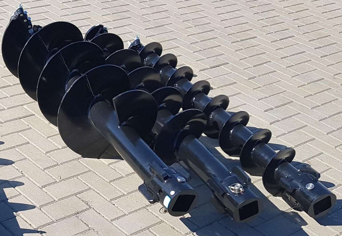 -Kita- GRAŽTAI, hydraulic drills