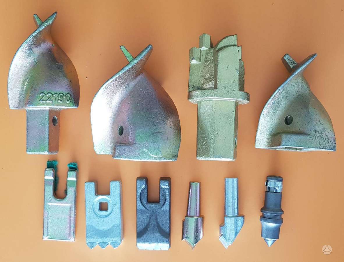 -Kita- Whites, hydraulic drills