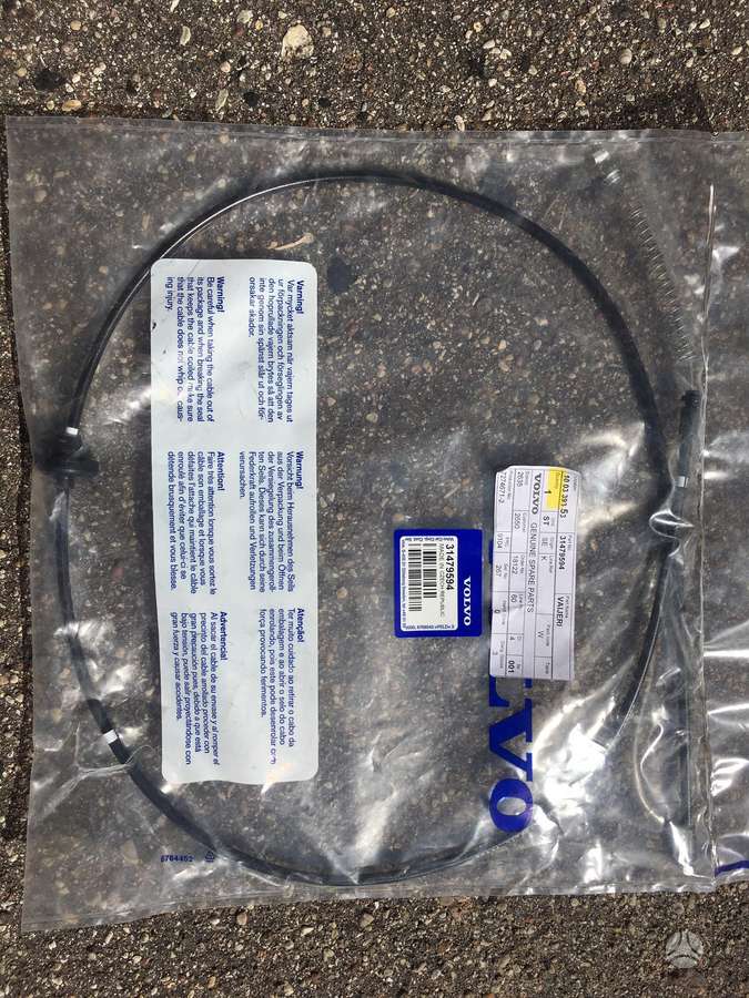 Volvo XC90 kėbulo dalys