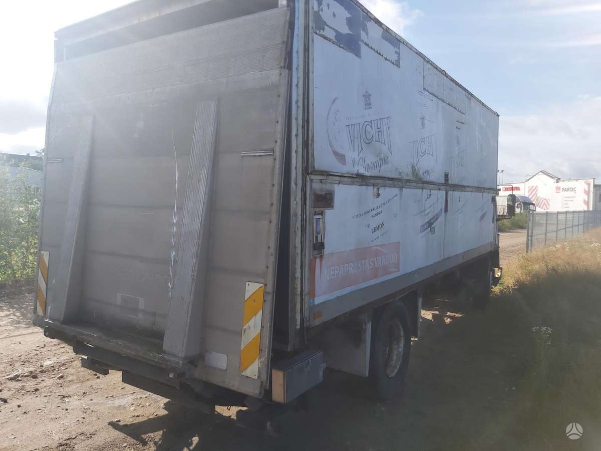 Volvo FL6, trucks