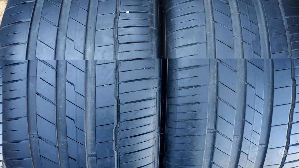 Hankook, летние 285/40 R22