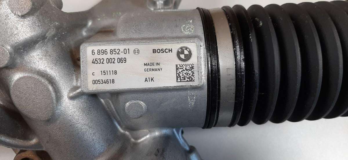 BMW 5 serija, 6896852, electrical wiring, computer