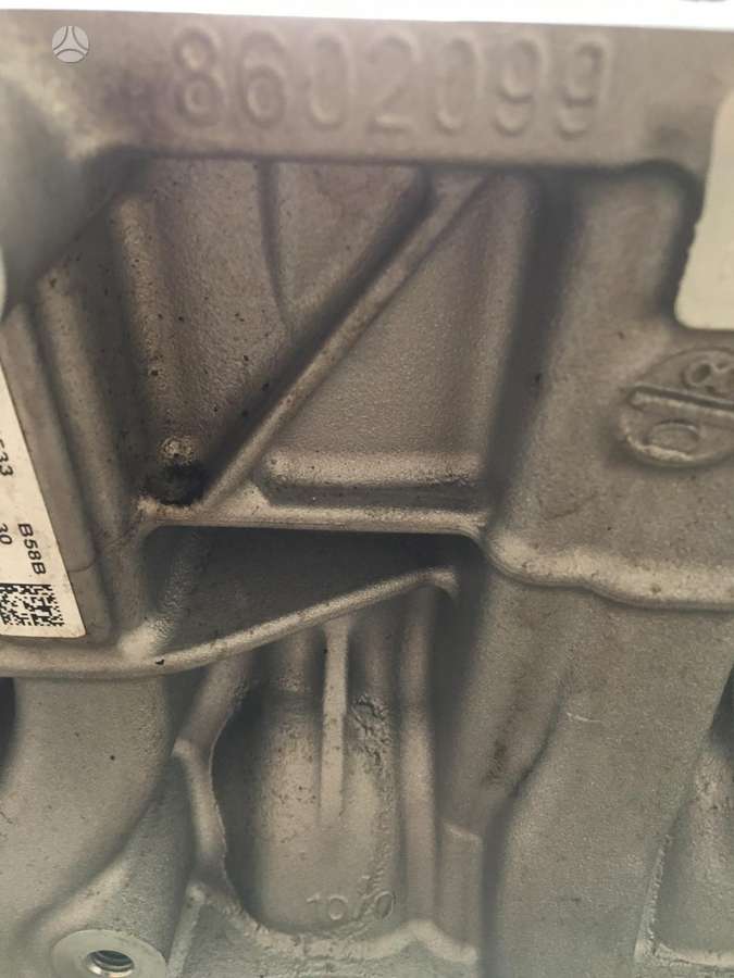 BMW 340, B58b30a, engine block