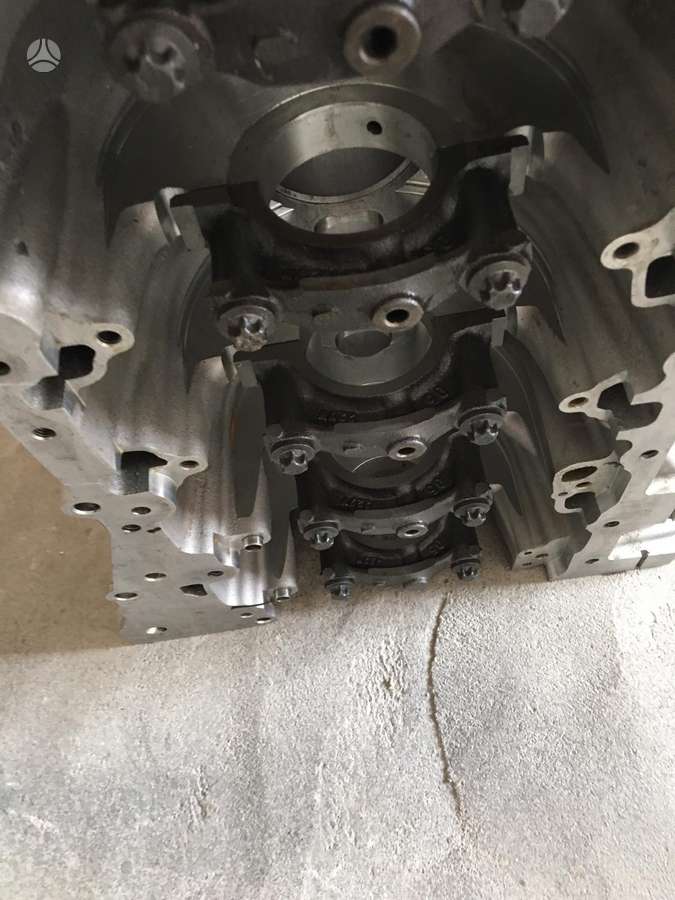 BMW 340, B58b30a, variklio blokas