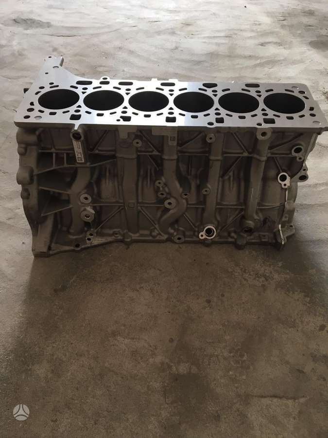 BMW 640, B58b30a, variklio blokas