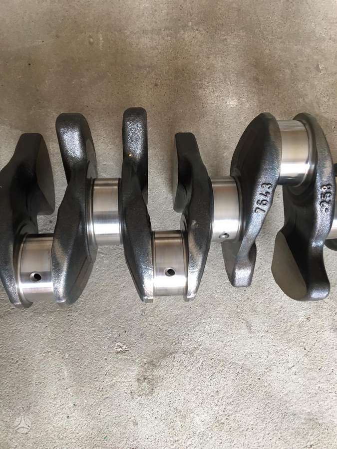 BMW X4 M, B58b30a, crankshaft