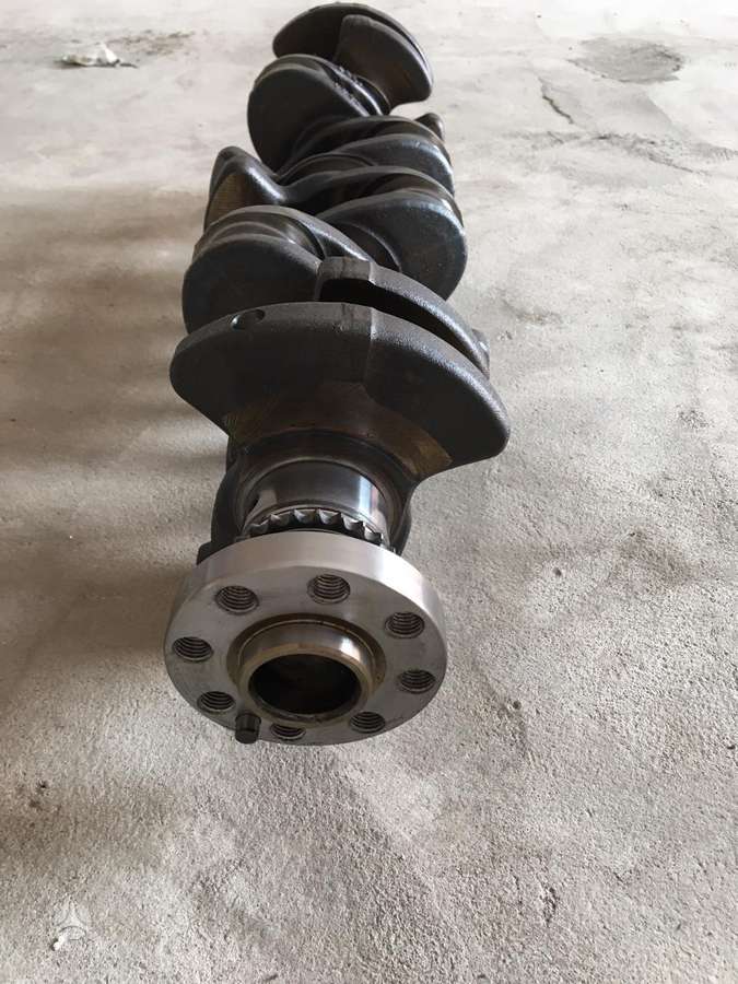 BMW X4 M, B58b30a, crankshaft