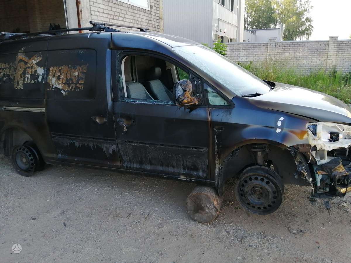 Volkswagen Caddy Europa