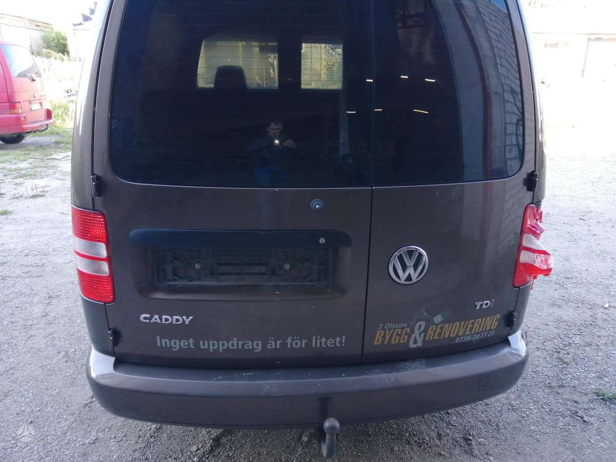 Volkswagen Caddy Europa